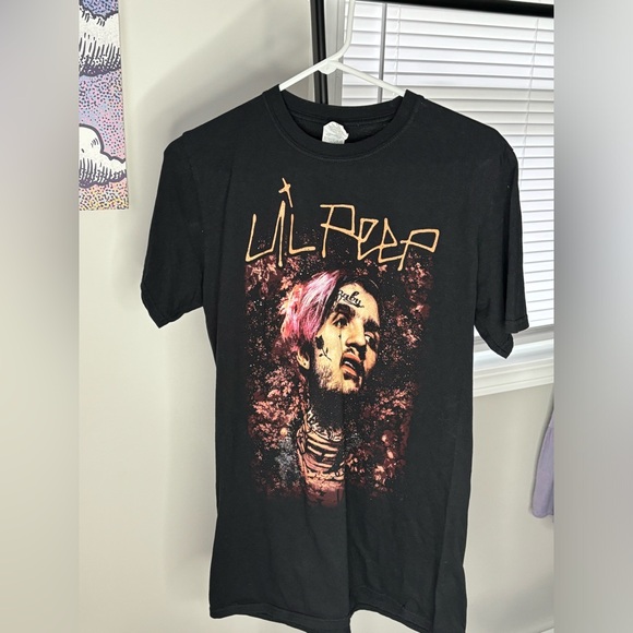 Lil Peep Shirt - Size Medium - Picture 2 of 6